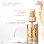 Óleo Capilar Oil Reflections 100ml Wella - Image 4