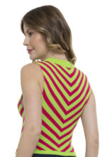 Cropped Tricot Modal Coração Sem Manga [F081] - Image 5