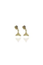 Brinco Cauda De Sereia Banhado Em Ouro 18k [F027] - Image 3