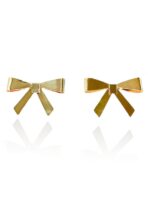 Brinco Ear Cuff Laço Grande Banhado Em Ouro 18k [F027] - Image 3