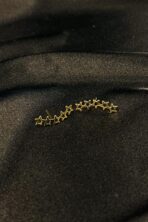 Brinco Ear Cuff Estrelas Pequenas Banhado Em Ouro 18k [F027] - Image 2