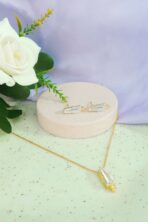 Conjunto Trapézio Em Zircônia [F027] - Image 2