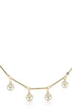 Choker árvores Da Vida Banhado Em Ouro 18k [F027] - Image 3