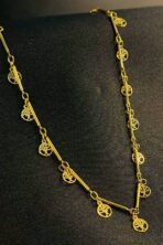 Choker árvores Da Vida Banhado Em Ouro 18k [F027] - Image 2