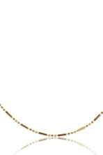 Colar Com Corrente De Bolinha E Palito Banhado Em Ouro 18k [F027] - Image 3