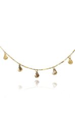 Colar De Mini Conchas Banhado Em Ouro 18k [F027] - Image 3