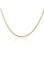 Colar Cordão Baiano 2.5 Banhado Em Ouro 18k [F027] - Image 3