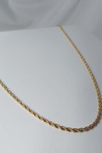 Colar Cordão Baiano 2.5 Banhado Em Ouro 18k [F027] - Image 2