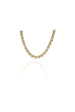 Colar Corrente De Relógio Banhado Em Ouro 18k [F027] - Image 2