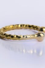 Piercing Fake Banhado Em Ouro 18k [F027] - Image 3