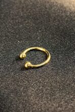 Piercing Fake Banhado Em Ouro 18k [F027] - Image 2