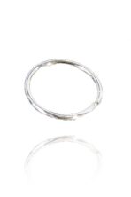Piercing Círculo Liso Em Prata 925 [F027] - Image 2