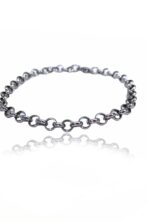 Pulseira Elo Português Feita Em Aço Inoxidável Masculina [F027] - Image 2