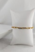 Pulseira Corrente Cartier 1.6 Diamantada Banhado Em Ouro 18k Masculina [F027] - Image 2