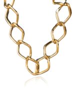 Pulseira Elo Losango Com Fecho Boia Banhado Em Ouro 18k [F027] - Image 3