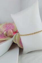 Pulseira Cordão Baiano 3,0 Banhado Em Ouro 18k [F027] - Image 2