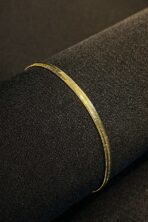 Pulseira Fita Banhado Em Ouro 18k [F027] - Image 2