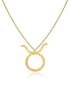 Colar Personalizado Signos [F027] - Image 2