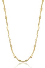 Tornozeleira Com Micro Corações Na Corrente Banhado Em Ouro 18k [F027] - Image 3