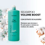Wella Invigo Volume Boost Shampoo 1L - Image 4