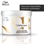 Máscara Capilar Oil Reflections 500ml Wella - Image 5