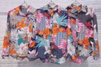 Blusa Crepe Manga Longa Detalhe Floral [F081] - Image 3