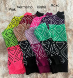 Blusa Tricot Geometrica Manga Longa [F081] - Image 2