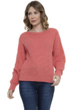 Blusa Tricot Manga Longa Ponto Perola [F081] - Image 3