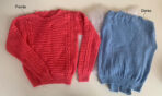 Blusa Tricot Relevo Trançada Manga Longa [F081] - Image 3