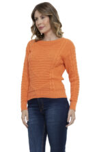 Blusa Tricot Relevo Trançada Manga Longa [F081] - Image 5