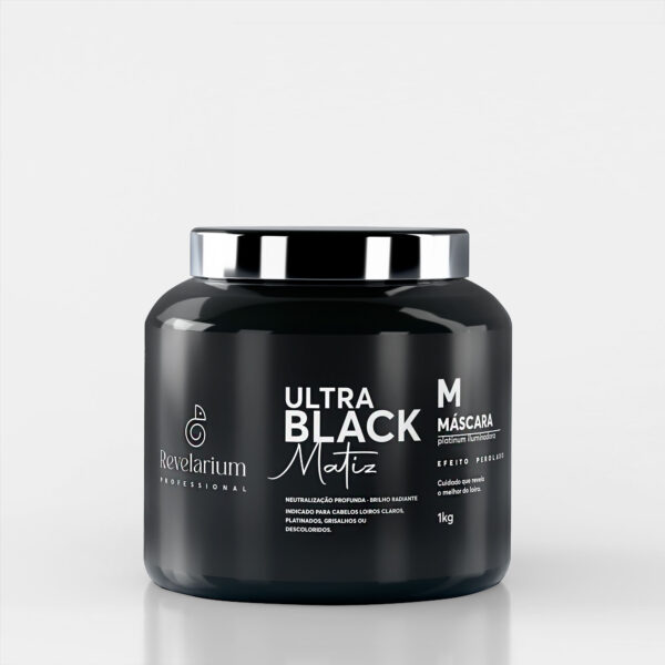 Máscara Matizadora Ultra Black Revelarium Profissional 1kg