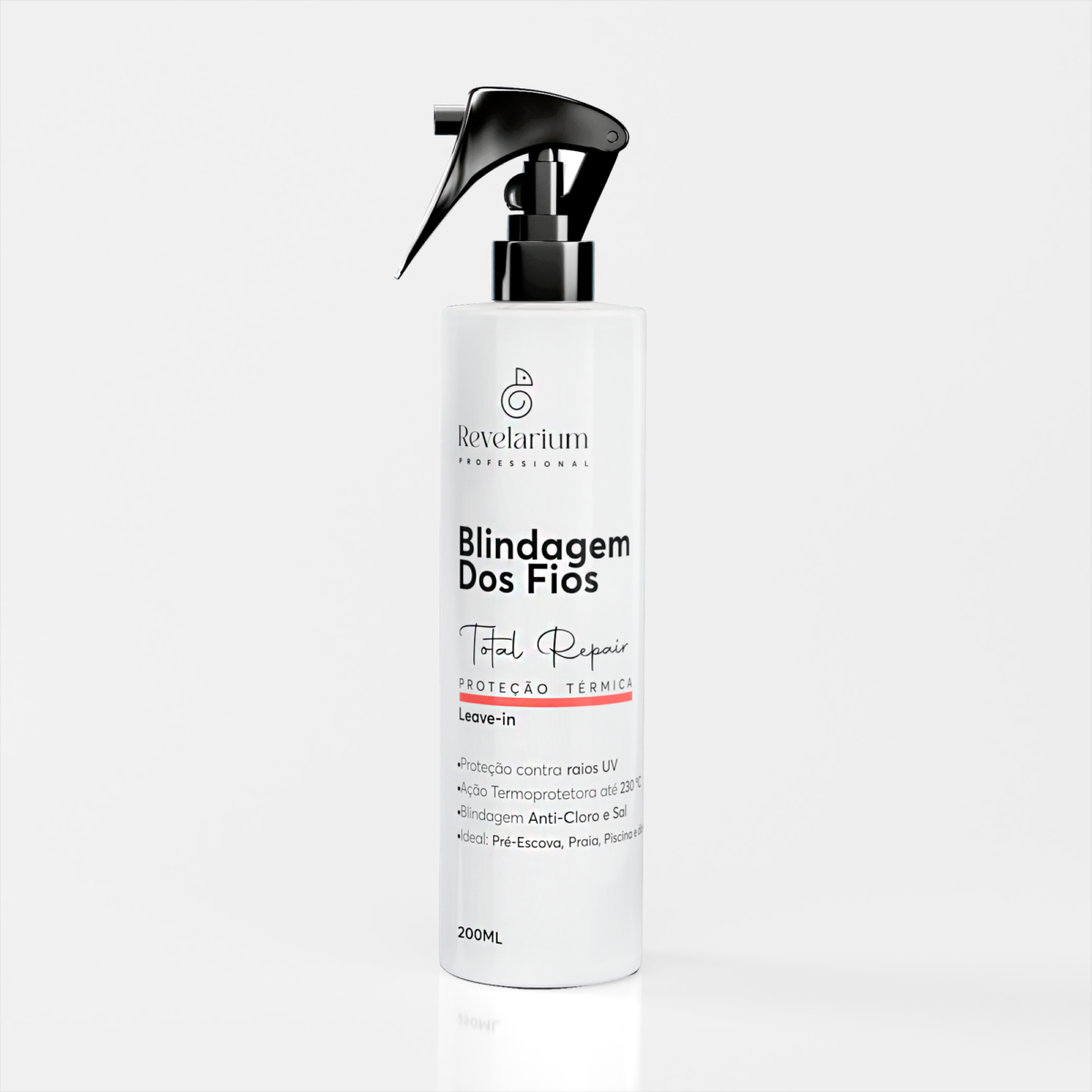 Protetor Térmico Leave-in Blindagem dos Fios 200ML - Revelarium - Image 1
