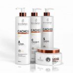 Kit shampoo condicionador mascara e Ativador de Cachos Spa - Revelarium
