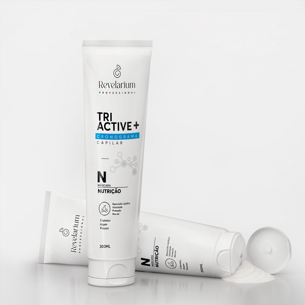 Cronograma capilar Máscara Tri Active Nutrição 300G - Revelarium - Image 1