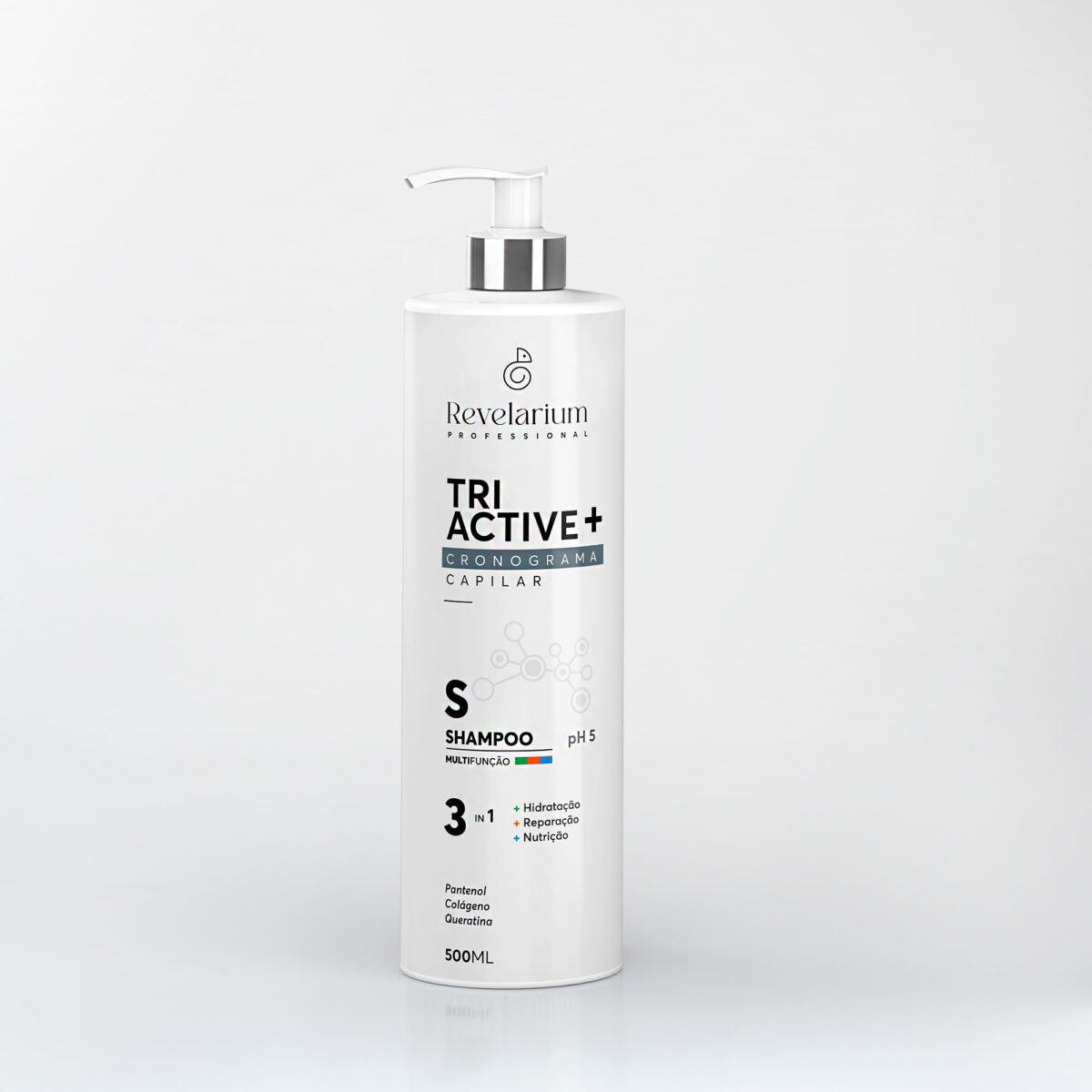 Cronograma capilar Máscara Tri Active Shampoo 500ml - Revelarium - Image 1