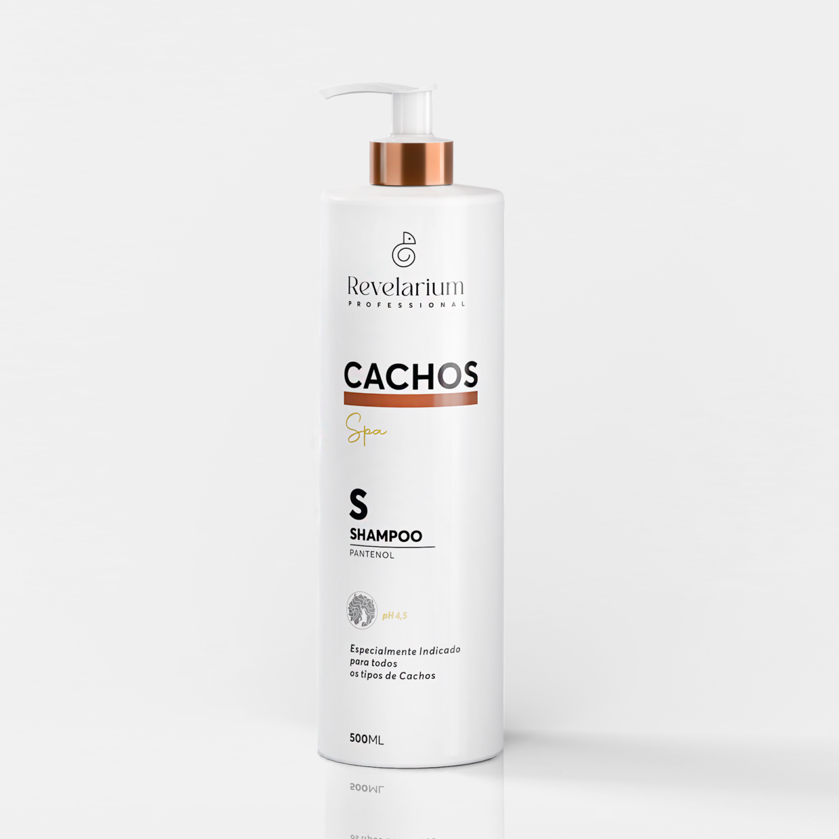 Shampoo Ativador de Cachos Spa 500ML - Revelarium - Image 1