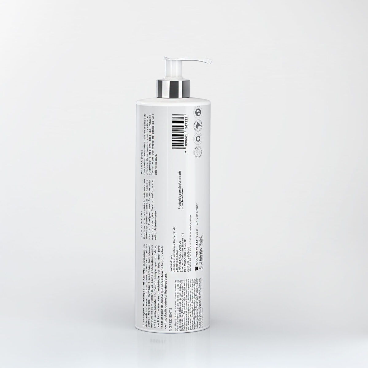 Cronograma capilar Máscara Tri Active Shampoo 500ml - Revelarium - Image 2