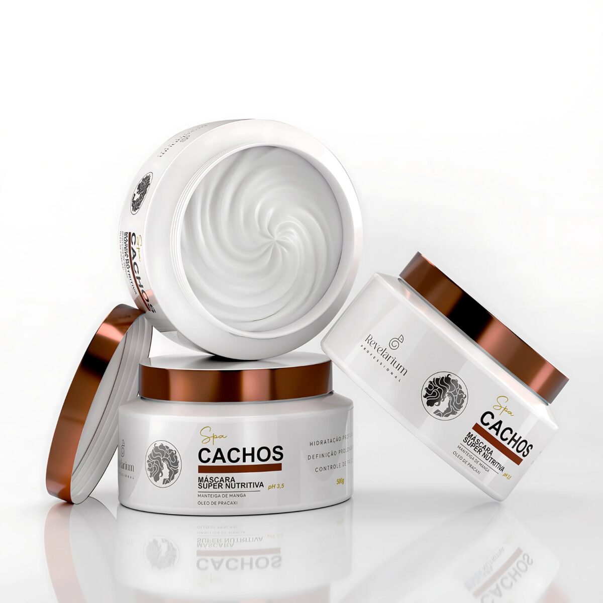 Máscara Ativador de Cachos Spa 500g - Revelarium - Image 3