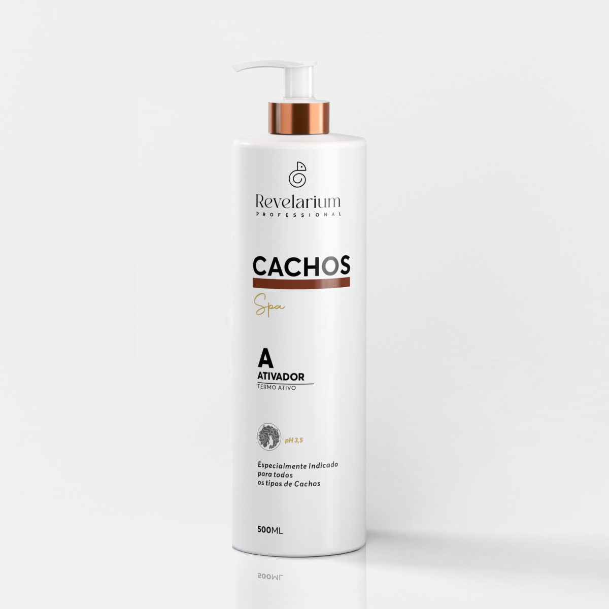 Modelador Ativador de Cachos  Spa 500ML - Revelarium - Image 1