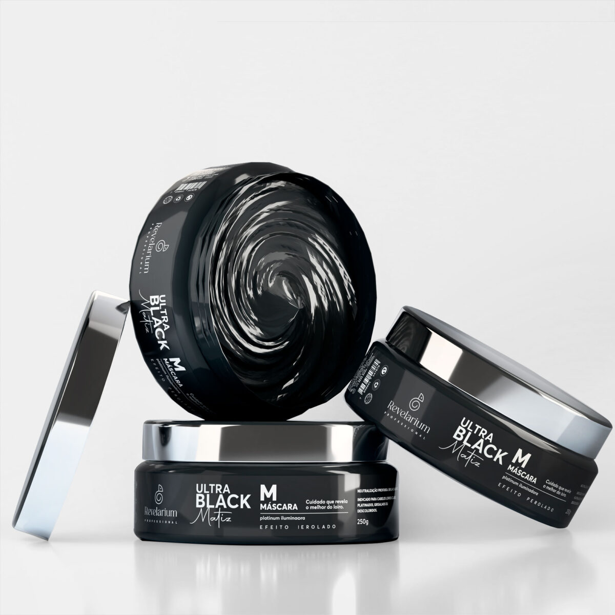 Máscara Matizadora Ultra Black Revelarium Profissional 250g - Image 3