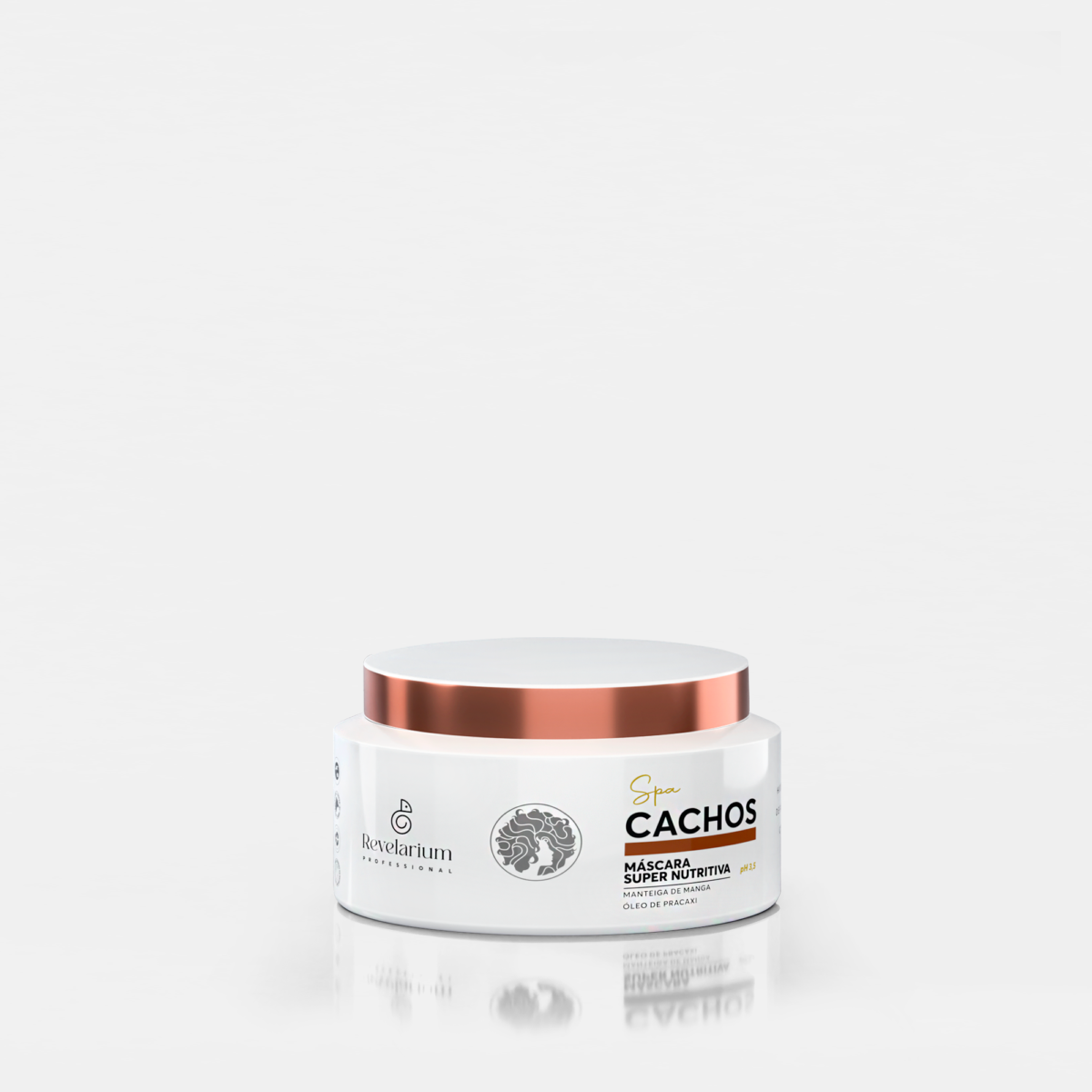 Máscara Ativador de Cachos Spa 500g - Revelarium - Image 1