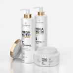 Kit Mega Nutri Shampoo Mascara Condicionador 500ml - Revelarium