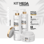 Kit Mega Nutri Shampoo Mascara Condicionador 500ml - Revelarium - Image 3