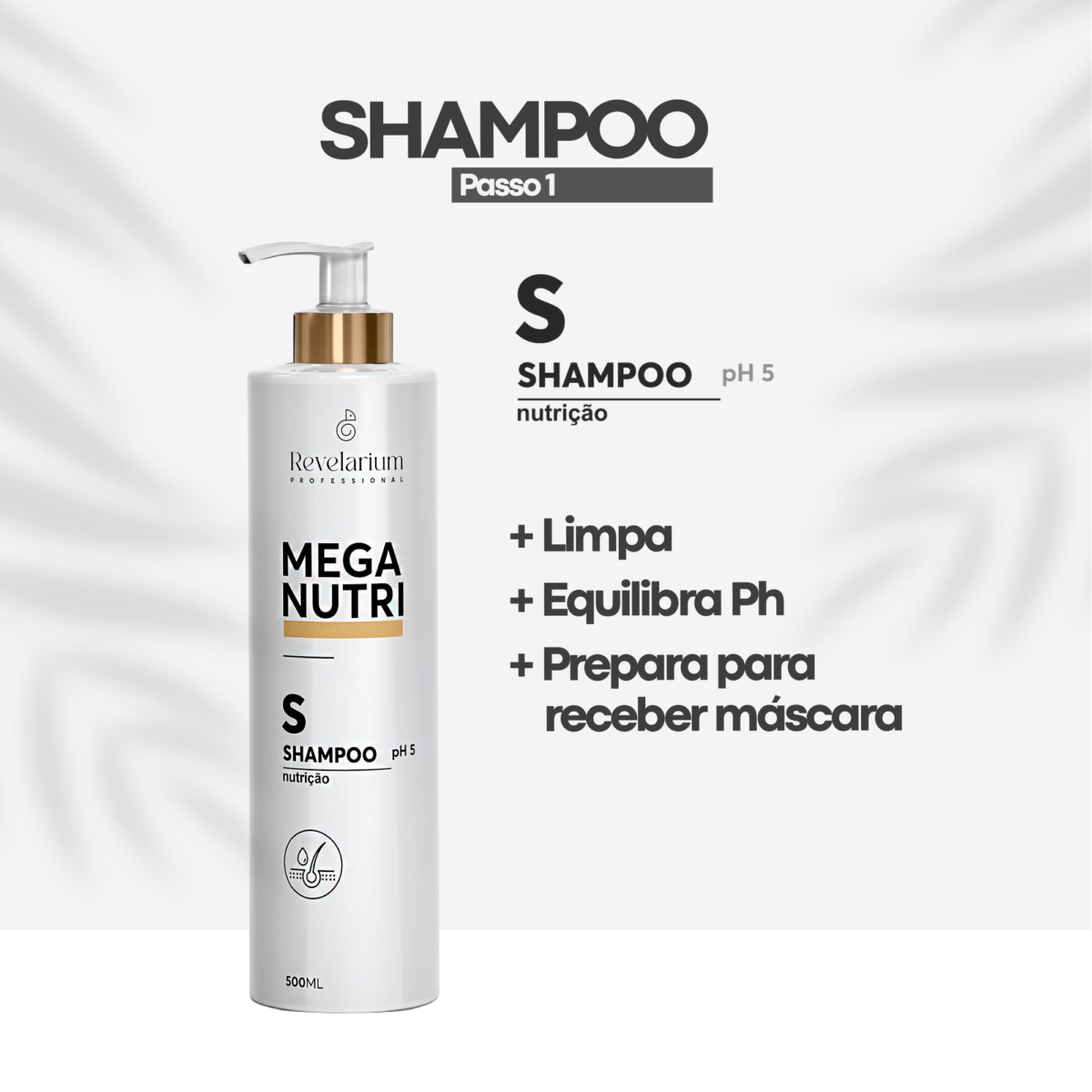 Kit Mega Nutri Shampoo Mascara Condicionador 500ml - Revelarium - Image 4